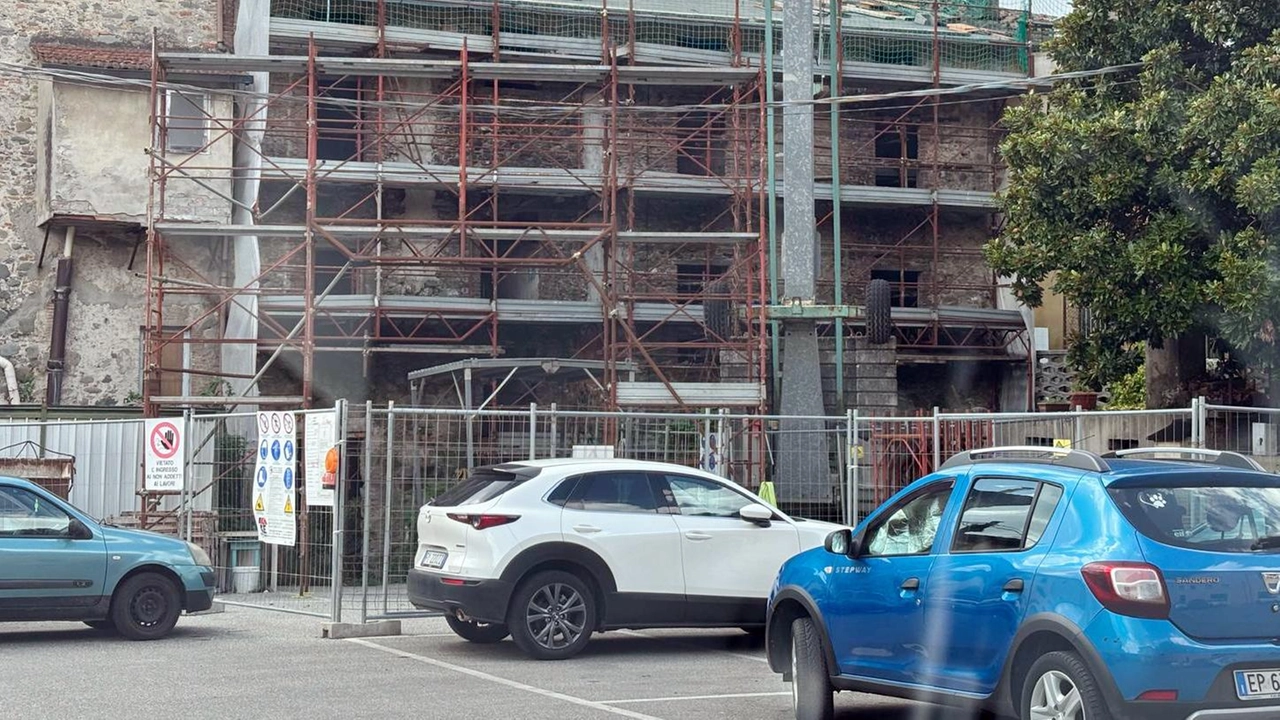 ’ex rudere di Ponte all’Ania ’ex rudere di Ponte all’Ania