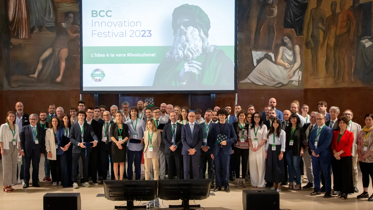 L'edizione 2023 del Bcc Innovation Festival L'edizione 2023 del Bcc Innovation Festival