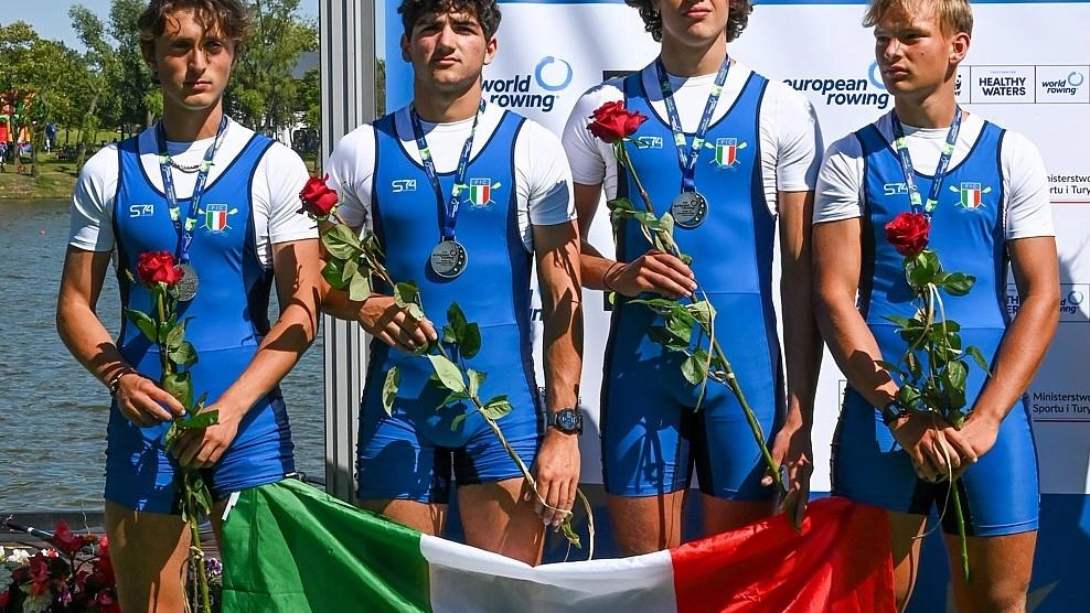 Sulle acque di Kruszwika, in Polonia, l’alfiere della Canottieri Limite conquista l’argento nel 4- under 19 Sulle acque di Kruszwika, in Polonia, l’alfiere della Canottieri Limite conquista l’argento nel 4- under 19