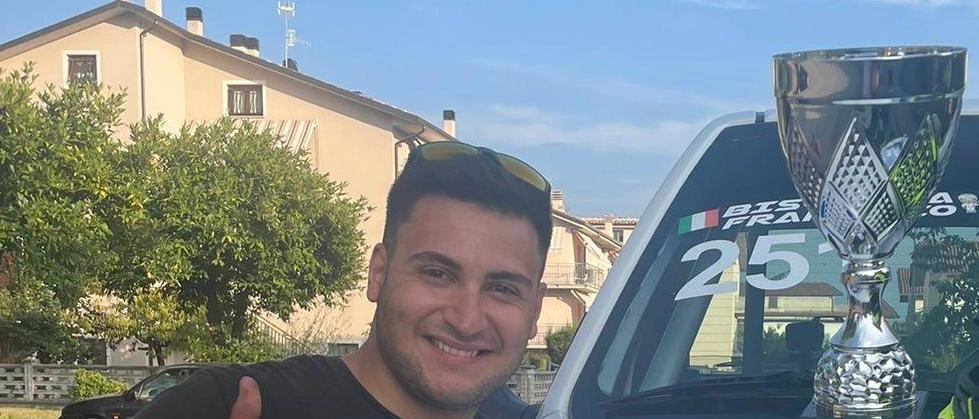 Francesco Bisceglia alza l'asticella: debutto nella Racing Start 2000 con Renault Clio