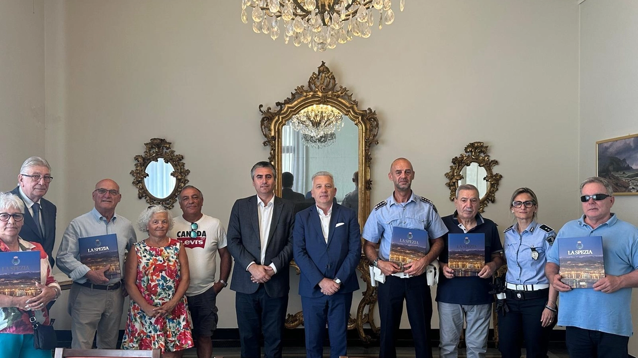 I Nonni civici in municipio I Nonni civici in municipio