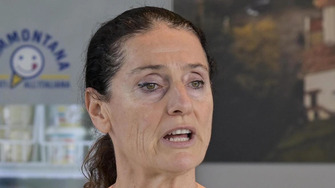 La sindaca Cristina Scaletti La sindaca Cristina Scaletti