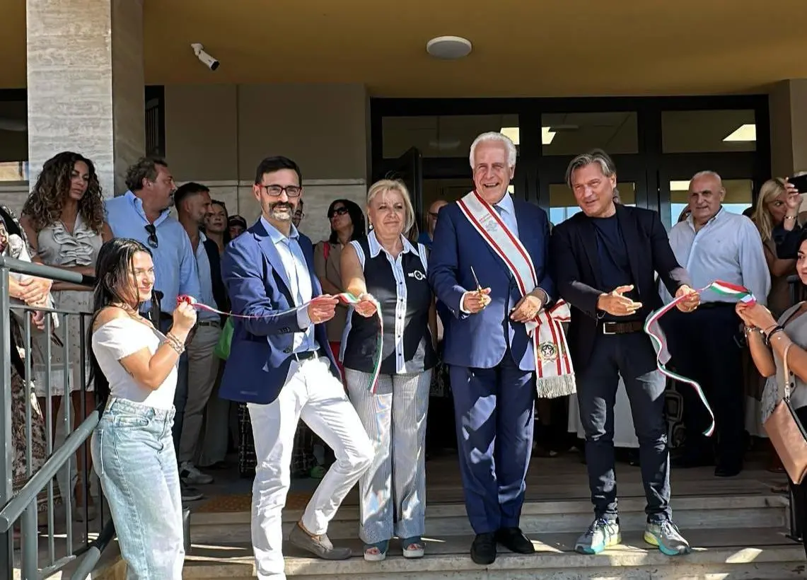 Inaugurata la Casa di comunità: "Un traguardo importante"