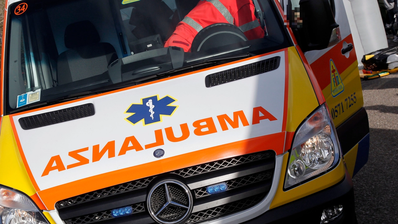 Ambulanza (Foto di repertorio Germogli)