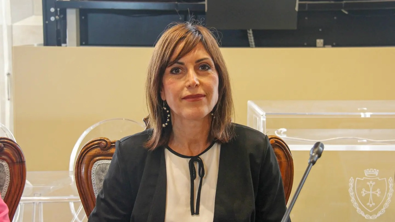 L'assessore Frida Scarpa L'assessore Frida Scarpa
