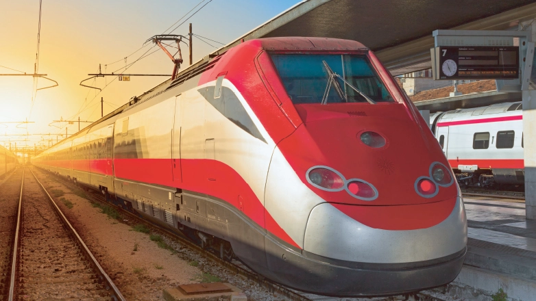 Un treno dell'Alta velocità