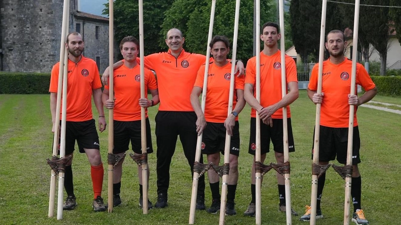 Il Rione Pontemazzori riparte dal Palio dei Trampoli di Schieti. Gli atleti parteciperanno all’importante sfida nella categoria «Forestieri» Il Rione Pontemazzori riparte dal Palio dei Trampoli di Schieti. Gli atleti parteciperanno all’importante sfida nella categoria «Forestieri»