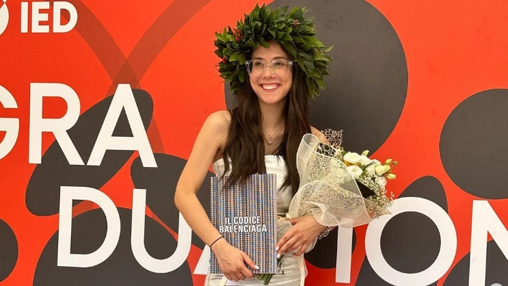 Gaia Pagliuca, 23 anni Gaia Pagliuca, 23 anni