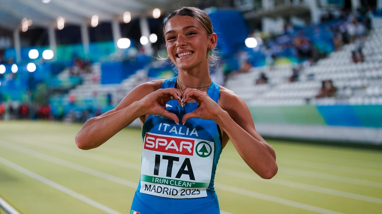 La triplista Erika Saraceni, dal primato nazionale Under 20 all’obiettivo Europei in Finlandia. "Il salto perfetto deve ancora arrivare»