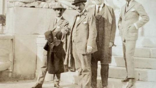 Un libro di Franco Frediani e Anna Vittoria Laghi racconta la storia della famiglia di scultori che , influenzò il mondo artistico americano Un libro di Franco Frediani e Anna Vittoria Laghi racconta la storia della famiglia di scultori che , influenzò il mondo artistico americano