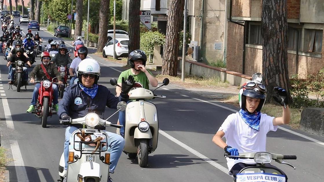 La Vespa festeggia a Roma. Maxi evento per gli 80 anni