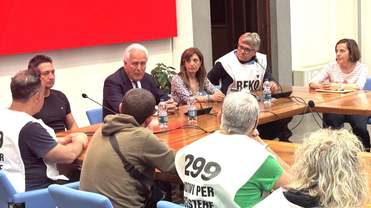 La promessa di Giani agli operai Beko: "Il nostro impegno prosegue"