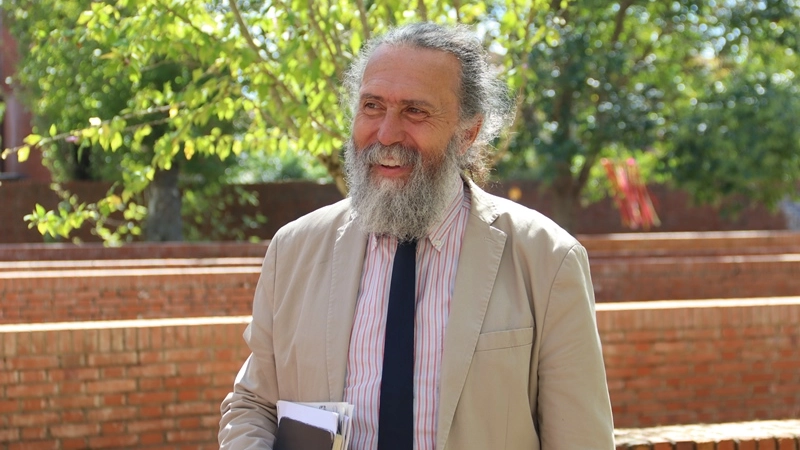 L'assessore Riccardo Buscemi L'assessore Riccardo Buscemi