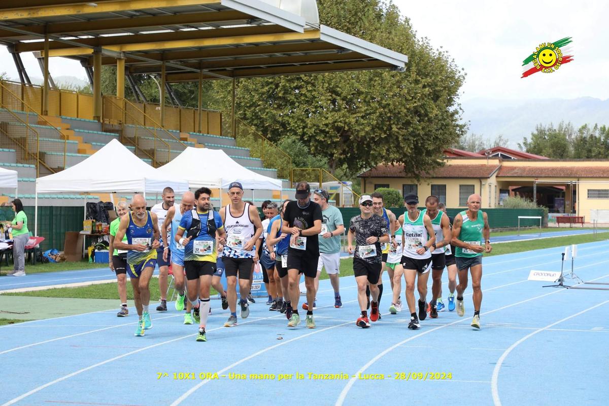 torna la staffetta benefica dei marciatori marliesi