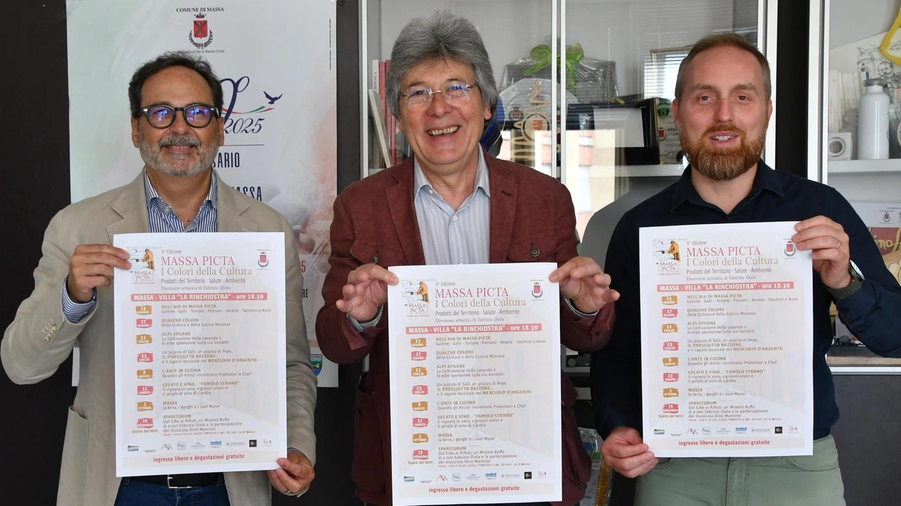 Francesco Persiani, Fabrizio Diolaiuti e Andrea Cella alla presentazione