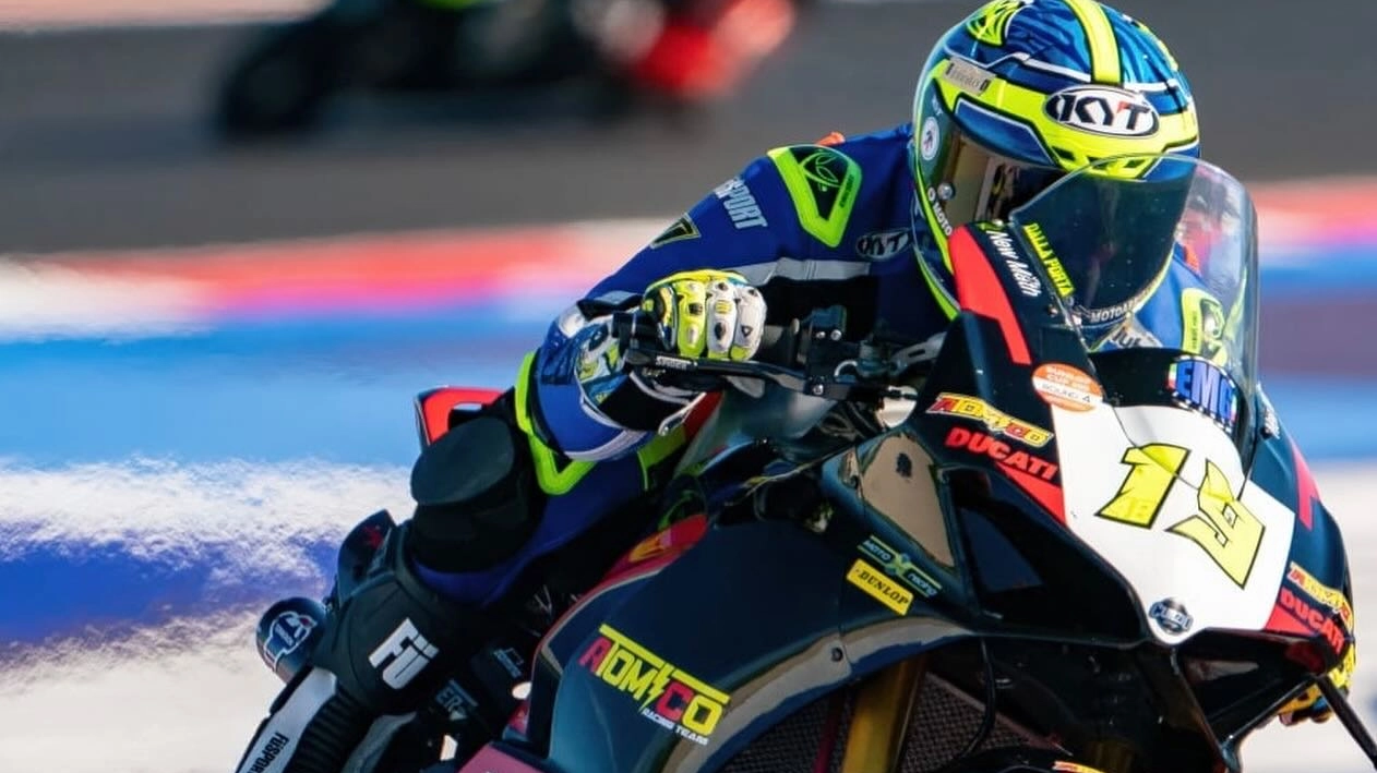 Dalla Porta sulla Ducati