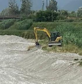 il versilia 232 8217raddrizzato8217 intervento del consorzio sulle curve lungo il fiume