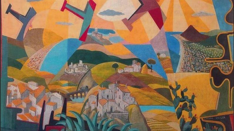 Il Futurismo rivela l’incanto della Sicilia Il Futurismo rivela l’incanto della Sicilia