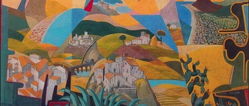 Il Futurismo rivela l’incanto della Sicilia