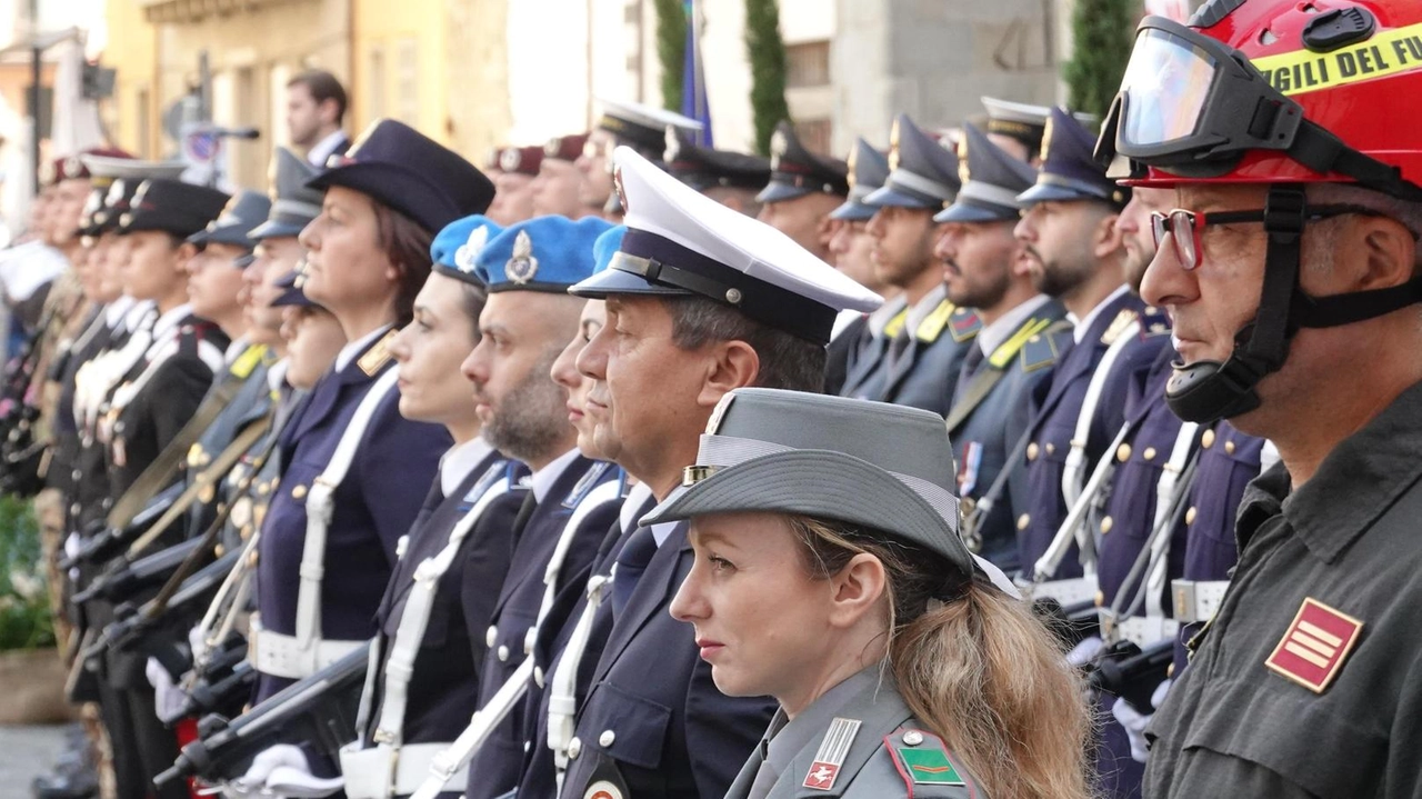 PISTOIA Un momento di festa, quello di ieri, ma anche di profonda riflessione per quanto sta accadendo in Ucraina e nella...