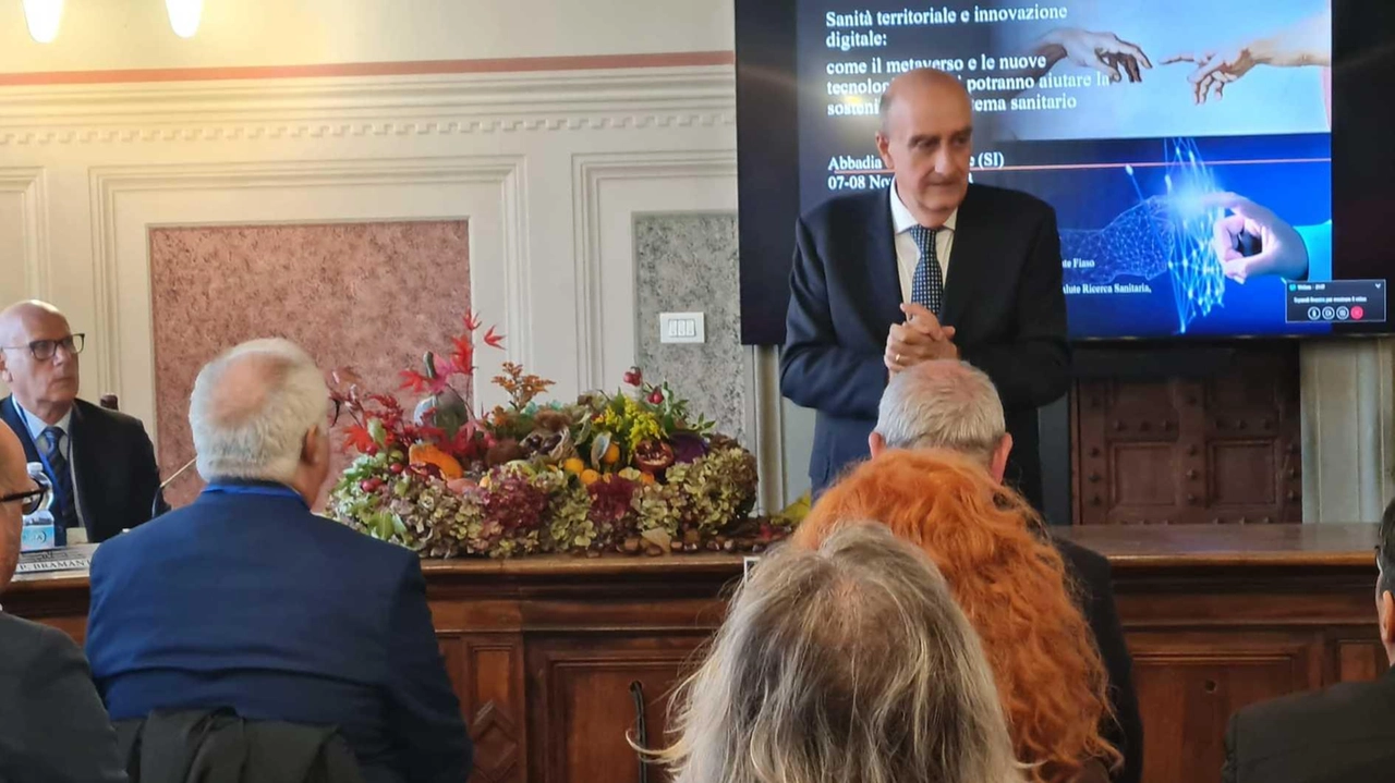 L’intervento di Antonio D’Urso, direttore generale dell’Asl Toscana sud est L’intervento di Antonio D’Urso, direttore generale dell’Asl Toscana sud est