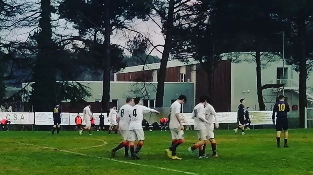 Impresa Cuoiopelli nella Juniores, al San Giuliano il derby col Calci (1 - 0)