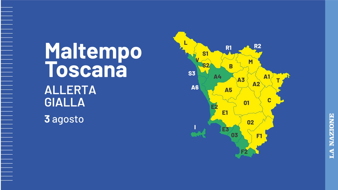 Meteo, in Toscana, oltre al caldo, arrivano i primi temporali Meteo, in Toscana, oltre al caldo, arrivano i primi temporali