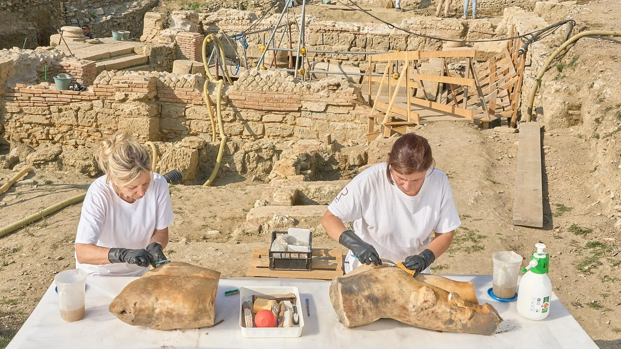 La campagna di scavi al Santuario del Bagno Grande a San Casciano dei Bagni: a fine mese convegno a Siena La campagna di scavi al Santuario del Bagno Grande a San Casciano dei Bagni: a fine mese convegno a Siena