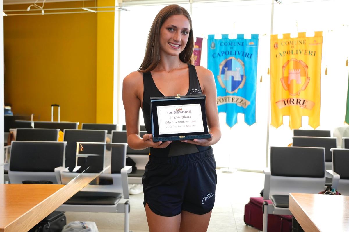 Sofia Ammannati è Miss La Nazione 2025, oltre diecimila voti del concorso online