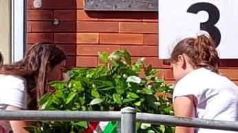 La deposizione di una corona alle elementari del Pollino durante il ricordo dell’alluvione e di Alessio Ricci La deposizione di una corona alle elementari del Pollino durante il ricordo dell’alluvione e di Alessio Ricci