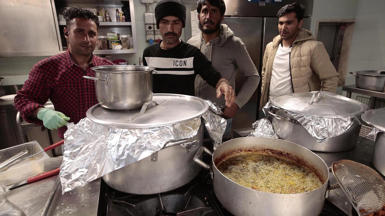 I pakistani senza fissa dimora di Siena hanno cucinato per i più poveri, un gesto molto apprezzato dalle autorità civili e religiose I pakistani senza fissa dimora di Siena hanno cucinato per i più poveri, un gesto molto apprezzato dalle autorità civili e religiose