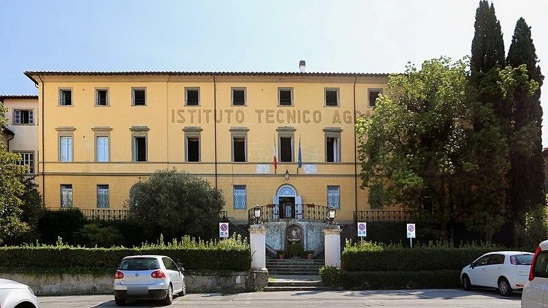L’istituto Agrario Anzillotti L’istituto Agrario Anzillotti