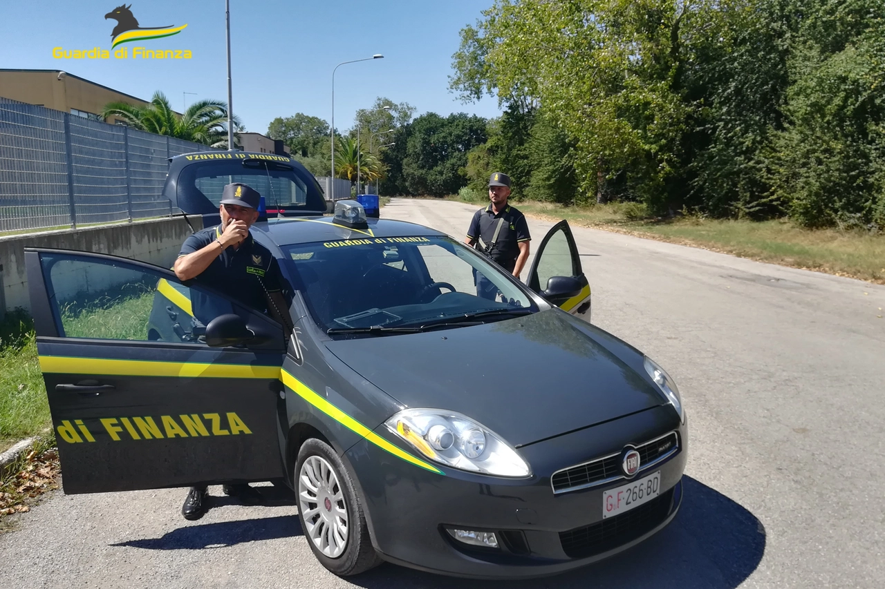 La Finanza impegnata in un'operazione antidroga
