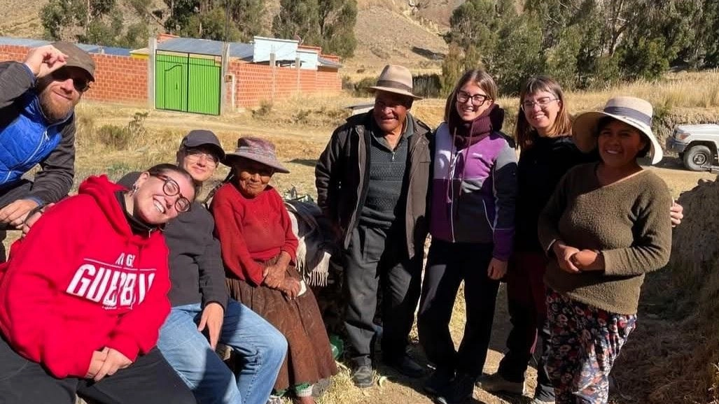 I ragazzi della diocesi in Bolivia I ragazzi della diocesi in Bolivia