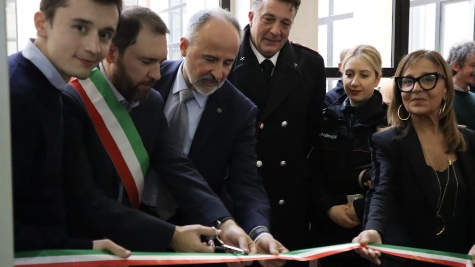 L'inaugurazione L'inaugurazione
