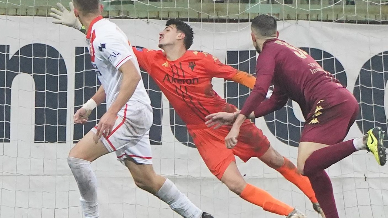 Il gol del raddoppio firmato da Pinzauti (Acerboni-Castellani) Il gol del raddoppio firmato da Pinzauti (Acerboni-Castellani)