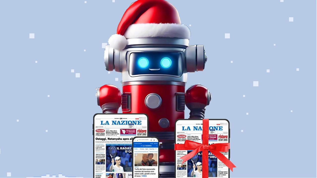 La Nazione celebra il Natale 2024 con una promozione imperdibile per gli amanti dell'informazione