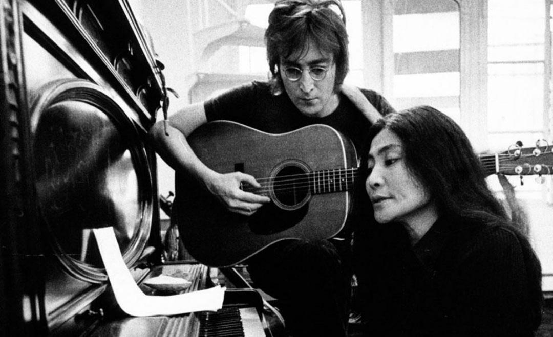firenze arriva al cinema il docufilm su john lennon e yoko ono