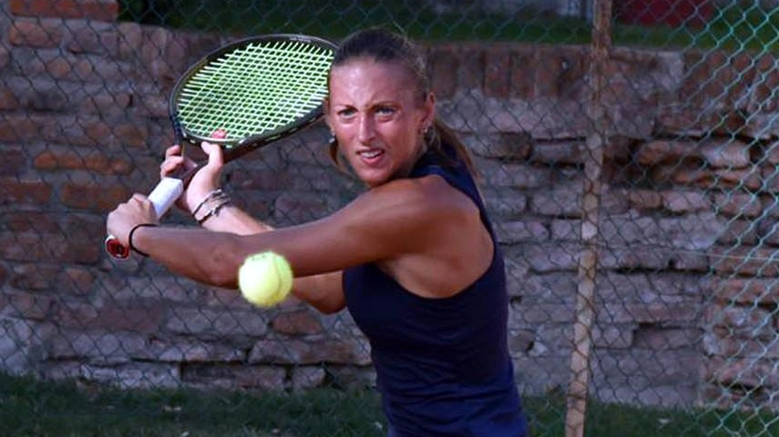 Matilde Mariani in azione Matilde Mariani in azione