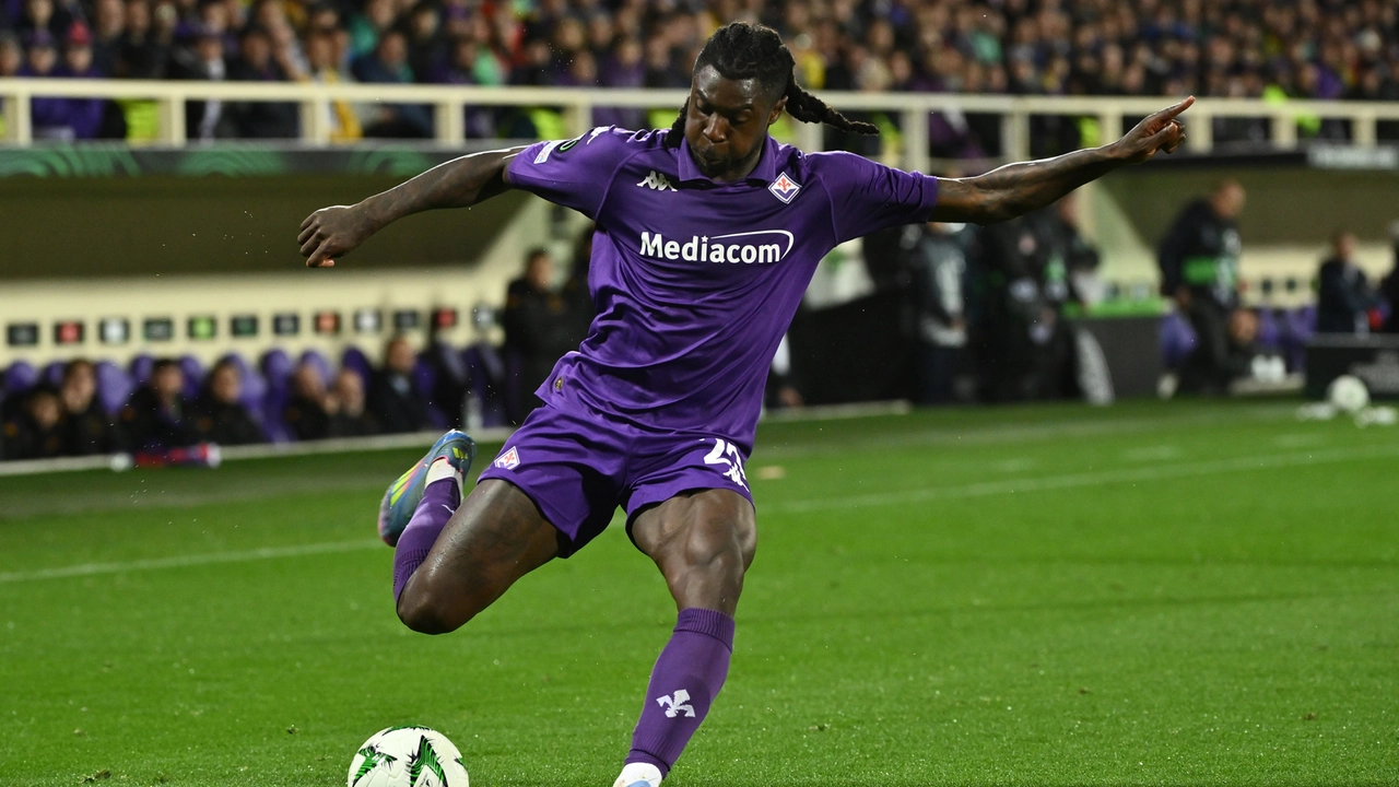 Fiorentina, Kean lascia il ritiro per motivi familiari