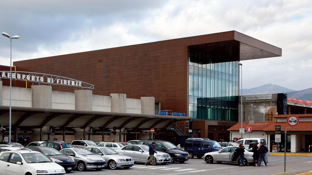 L'aeroporto di Firenze