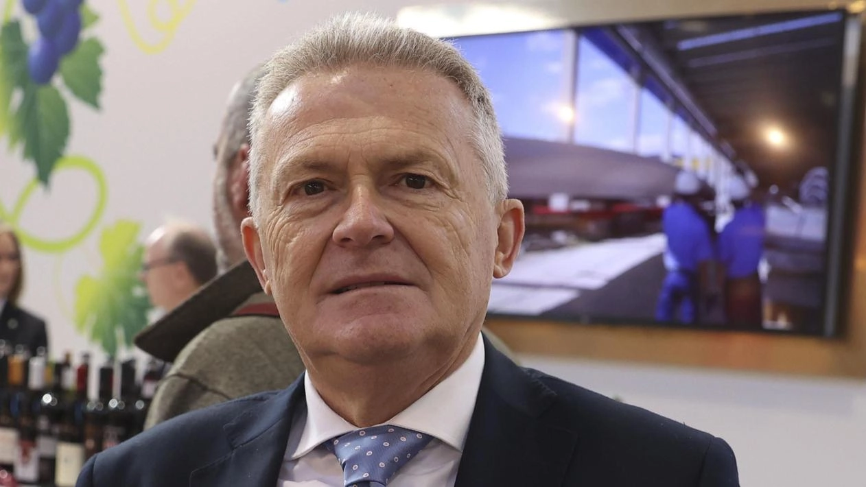 Massimo Guasconi, in alto, presidente della Camera di Commercio di Siena e il segretario generale. Marco Randellini