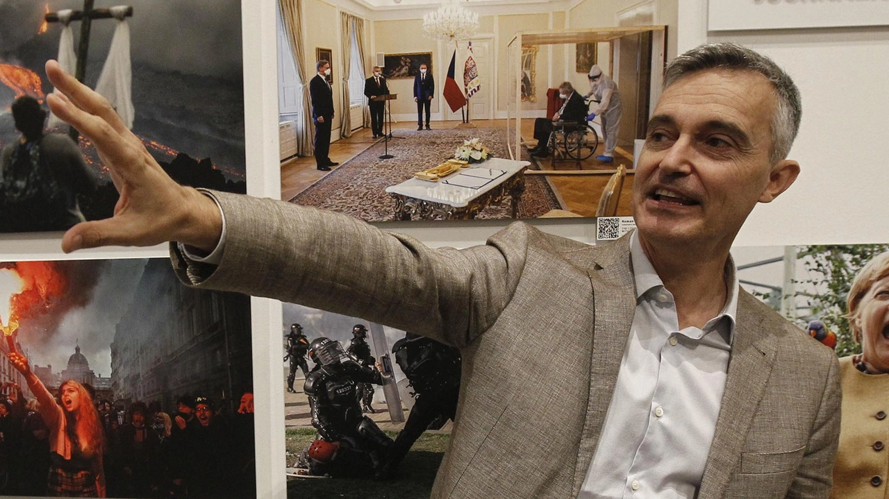 Luca Venturi, ideatore e anima del Siena Photo Awards, riceve oggi il Mangia d’oro Luca Venturi, ideatore e anima del Siena Photo Awards, riceve oggi il Mangia d’oro