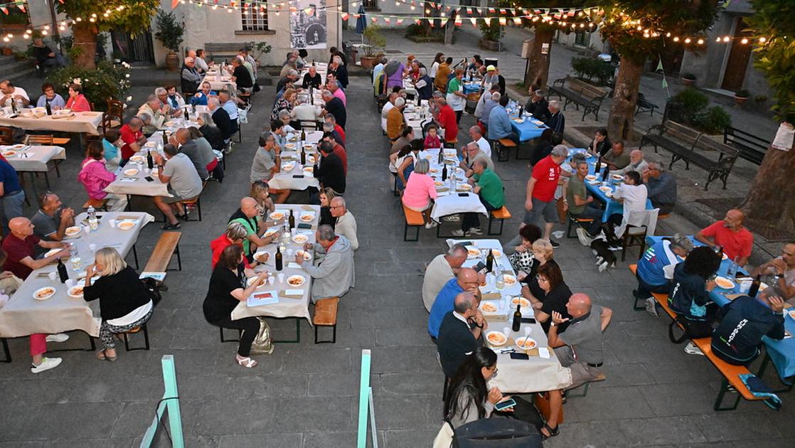 Pistoia-Abetone, l’immancabile festa dei volontari