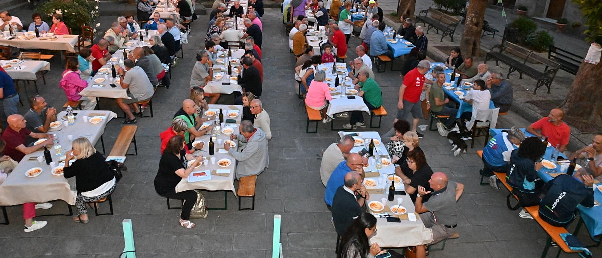 Pistoia-Abetone, l’immancabile festa dei volontari