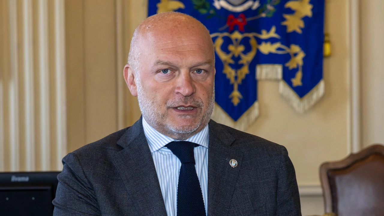 Il sindaco Claudio Del Rosso