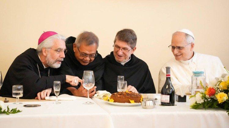 Padre Pagano e Papa Prevost, incontro a pranzo in Vaticano: “Mi sono sentito un privilegiato”