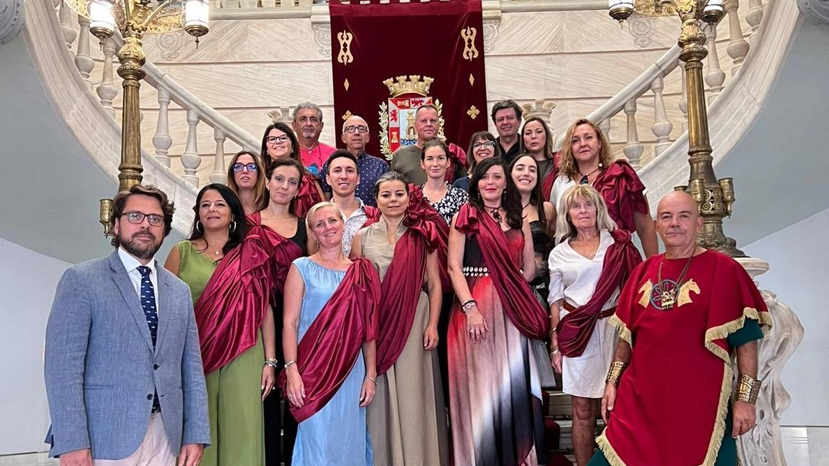 La delegazione umbra che ha partecipato alla rievocazione storica a Cartagena Sull’esperienza sarà realizzato un dossier La delegazione umbra che ha partecipato alla rievocazione storica a Cartagena Sull’esperienza sarà realizzato un dossier