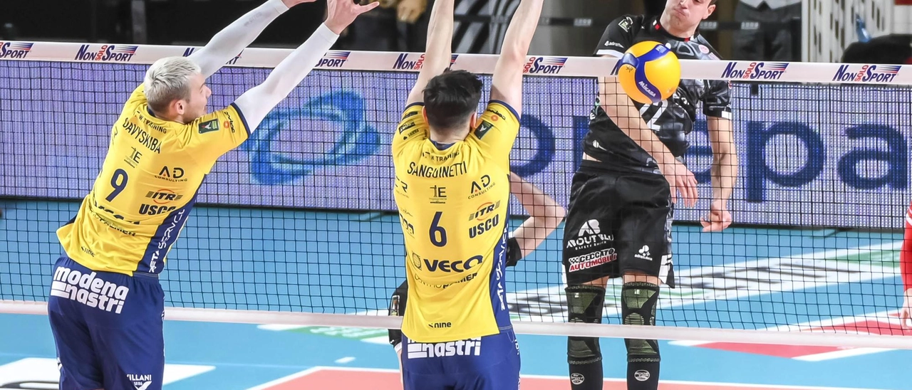 Federico Crosato si unisce alla Sir Susa Vim Perugia per la superlega maschile