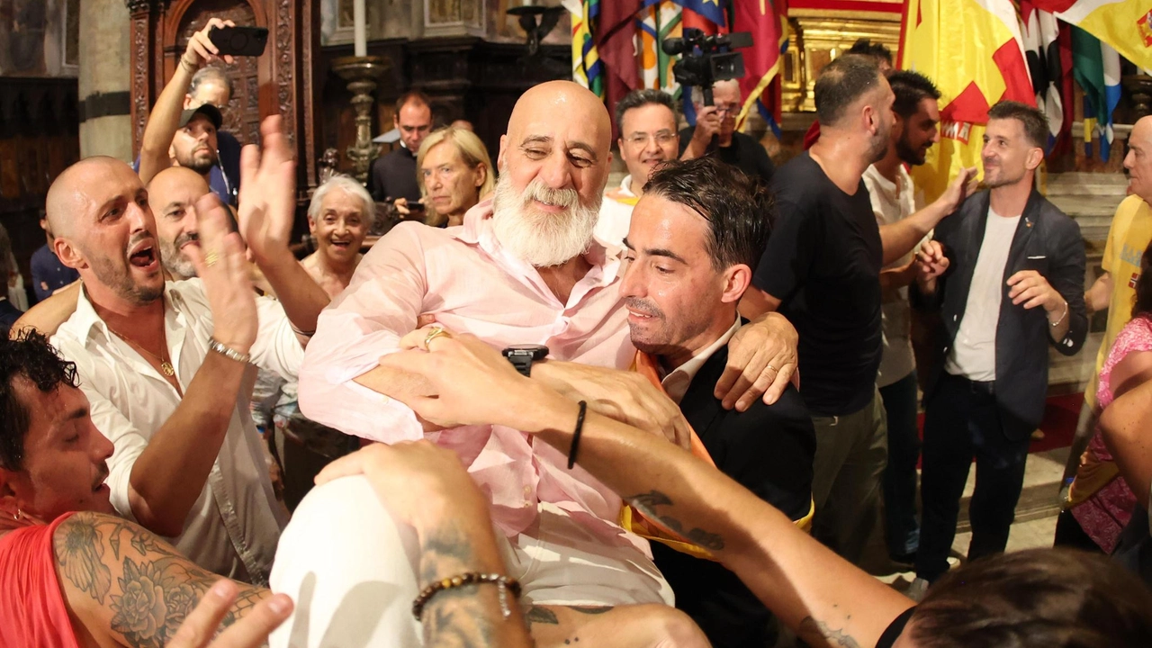 L’uomo che guida la Contrada dei Servi celebra il successo che arriva dopo 15 lunghi anni "Chi era bambino nel 2012 ora è cresciuto e può vivere questo momento con più consapevolezza" .